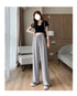 Summer Comfy High Waisted Wide Leg Pants